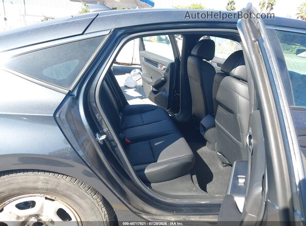 19XFL1H80PE007968 2023 HONDA CIVIC Gray Vista de la etiqueta del VIN