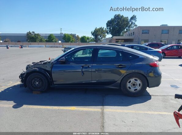 19XFL1H80PE007968 2023 HONDA CIVIC Gray 