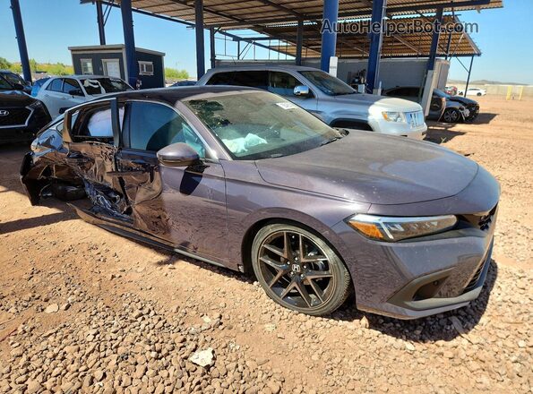 19XFL1H82RE012544 2024 HONDA CIVIC Purple Front right