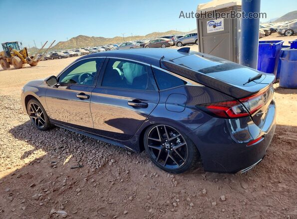 19XFL1H82RE012544 2024 HONDA CIVIC Purple Rear left