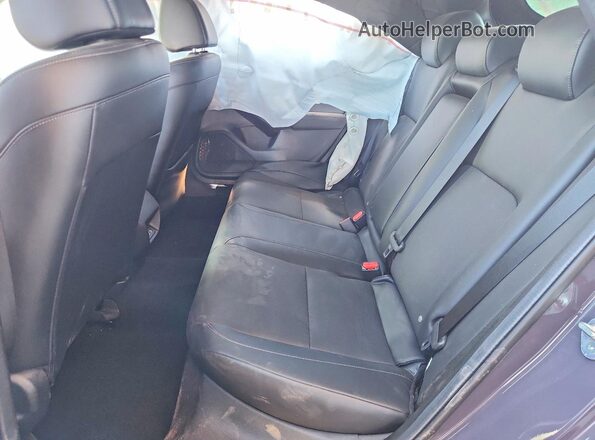 19XFL1H82RE012544 2024 HONDA CIVIC Purple Rear seats view