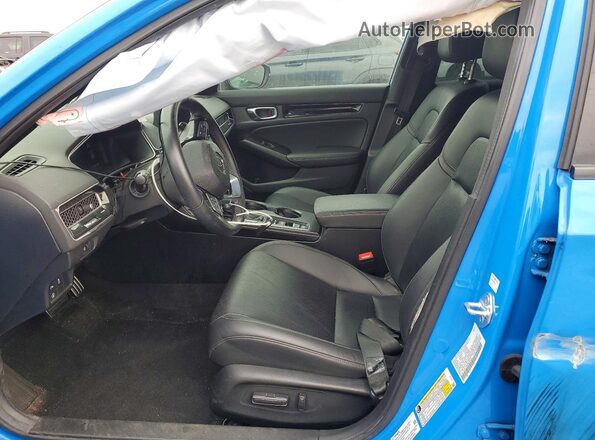 19XFL1H83RE004405 2024 HONDA CIVIC Blue Սալոնի դիմացի տեսք
