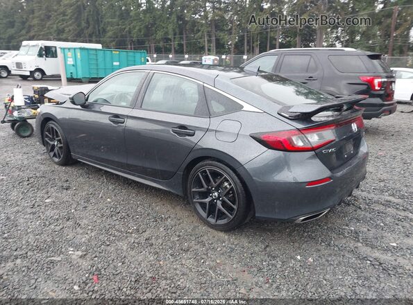 19XFL1H83RE017204 2024 HONDA CIVIC Gray Задня ліва чверть