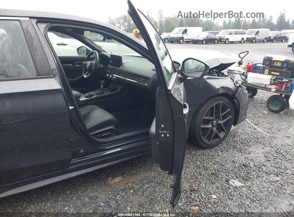 19XFL1H83RE017204 2024 HONDA CIVIC Gray Вид салону спереду