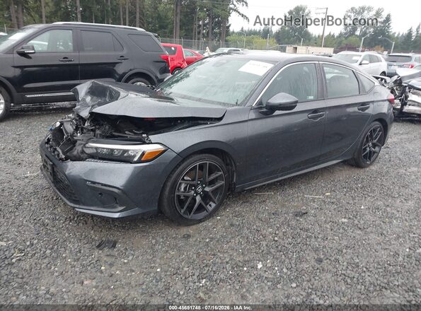 19XFL1H83RE017204 2024 HONDA CIVIC Gray Передня ліва чверть