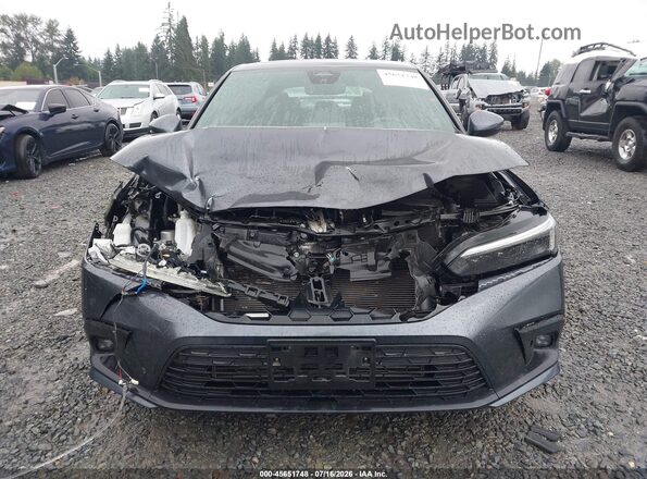 19XFL1H83RE017204 2024 HONDA CIVIC Gray Вид щитка приладів