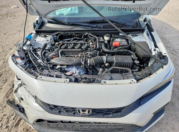 19XFL1H84NE003483 2022 HONDA CIVIC White Vista interior trasera
