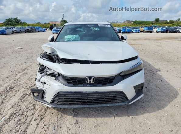 19XFL1H84NE003483 2022 HONDA CIVIC White Vista frontal