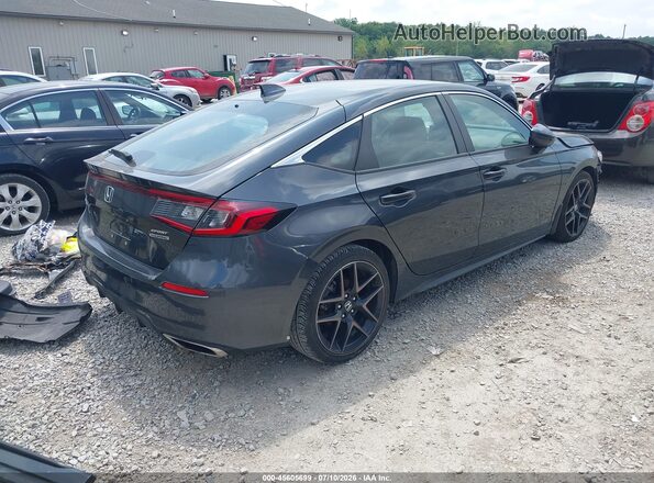 19XFL1H84RE005806 2024 HONDA CIVIC Gray უკანა მარჯვენა
