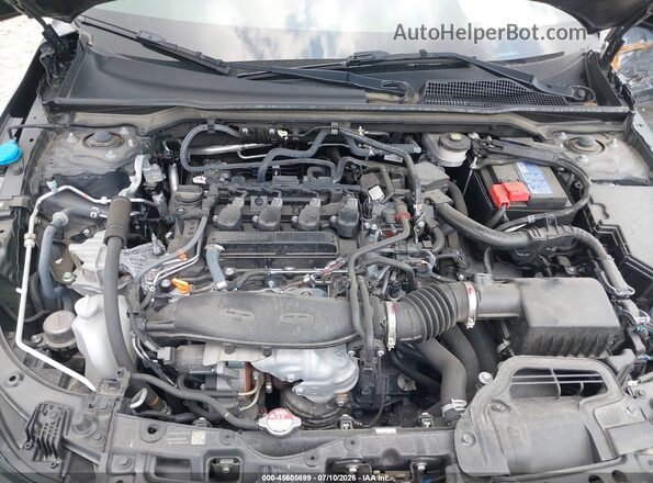19XFL1H84RE005806 2024 HONDA CIVIC Gray უკანა ხედი