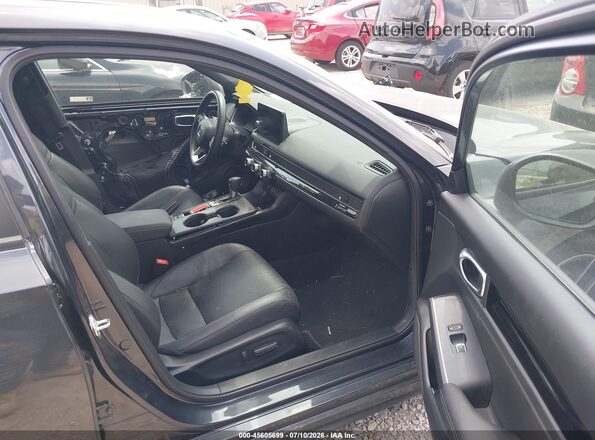 19XFL1H84RE005806 2024 HONDA CIVIC Gray წინა სალონის ხედი