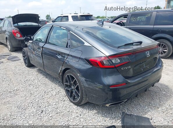 19XFL1H84RE005806 2024 HONDA CIVIC Gray უკანა მარცხენა