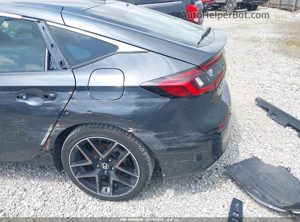 19XFL1H84RE005806 2024 HONDA CIVIC Gray 