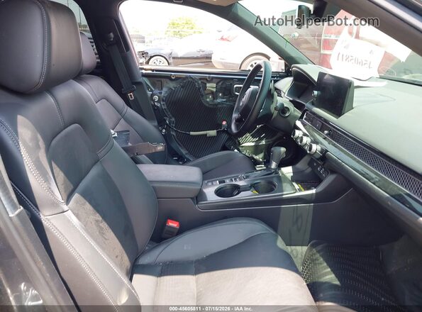 19XFL1H84RE025909 2024 HONDA CIVIC Gray Front interior view