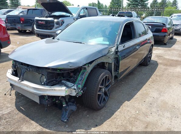 19XFL1H84RE025909 2024 HONDA CIVIC Gray Front left