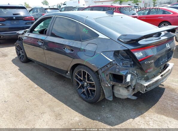 19XFL1H84RE025909 2024 HONDA CIVIC Gray Rear left