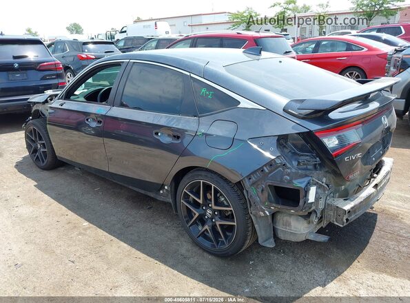 19XFL1H84RE025909 2024 HONDA CIVIC Gray 360 interior view
