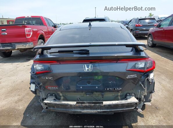 19XFL1H84RE025909 2024 HONDA CIVIC Gray 