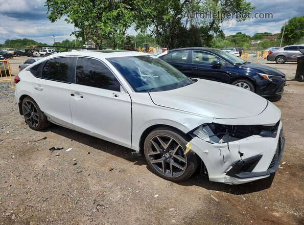 19XFL1H85NE017053 2022 HONDA CIVIC White Передня права чверть