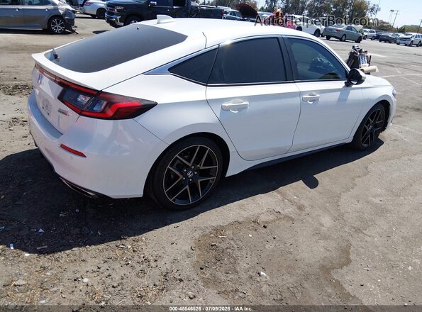 19XFL1H85RE025126 2024 HONDA CIVIC White Հետևի աջ