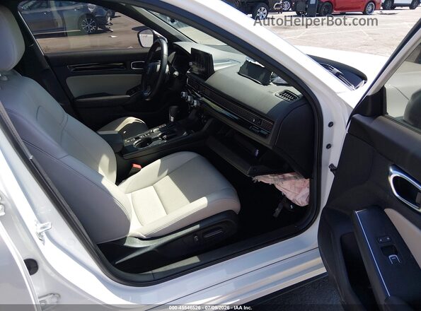 19XFL1H85RE025126 2024 HONDA CIVIC White Սալոնի դիմացի տեսք