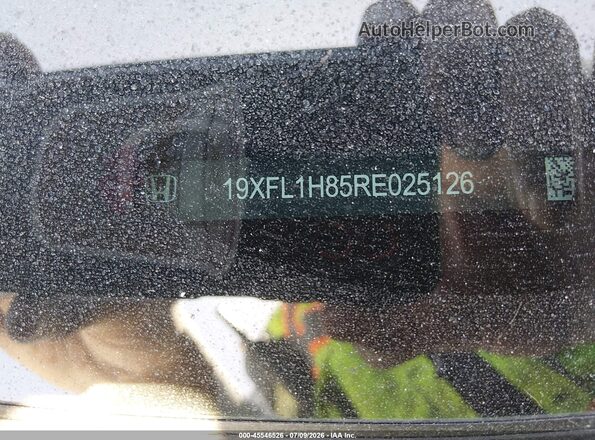 19XFL1H85RE025126 2024 HONDA CIVIC White Շարժիչի բաժամունքի տեսք