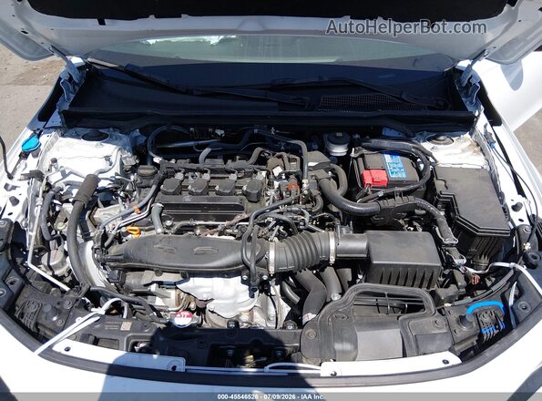 19XFL1H85RE025126 2024 HONDA CIVIC White Հետևի տեսք