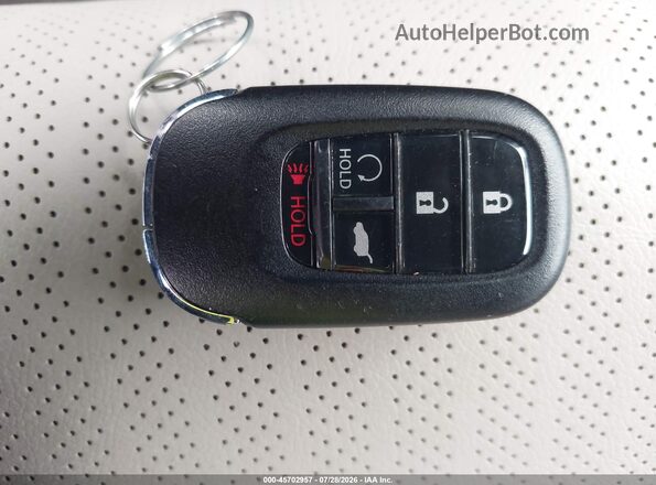 19XFL1H86PE007022 2023 HONDA CIVIC Gray Vista del salpicadero