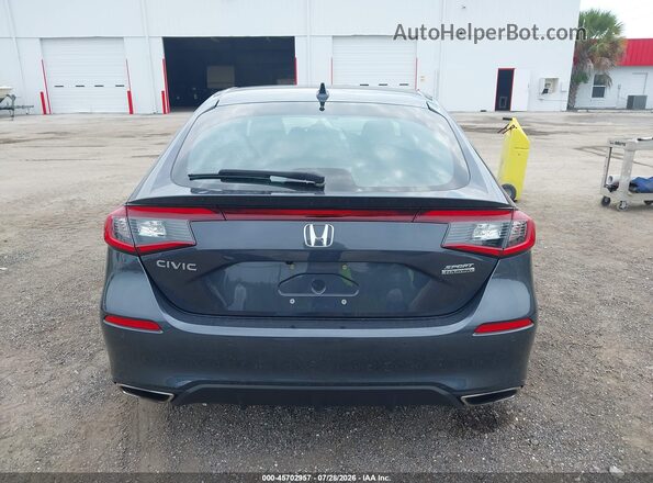 19XFL1H86PE007022 2023 HONDA CIVIC Gray 