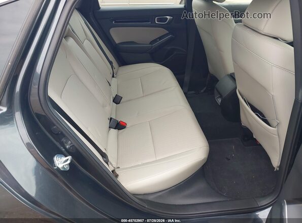 19XFL1H86PE007022 2023 HONDA CIVIC Gray Vista de la etiqueta del VIN