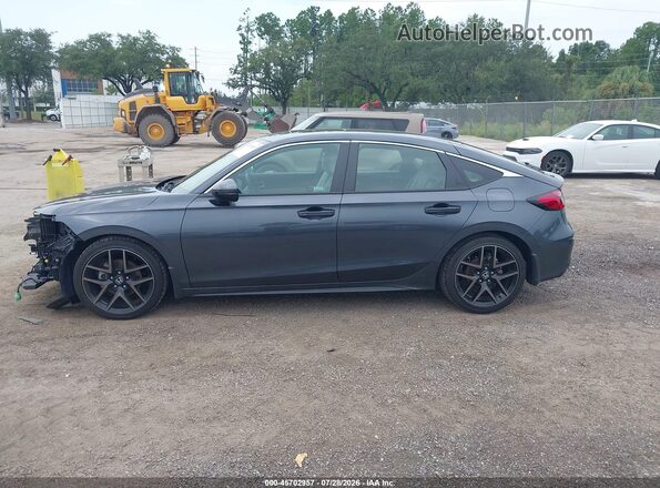 19XFL1H86PE007022 2023 HONDA CIVIC Gray 