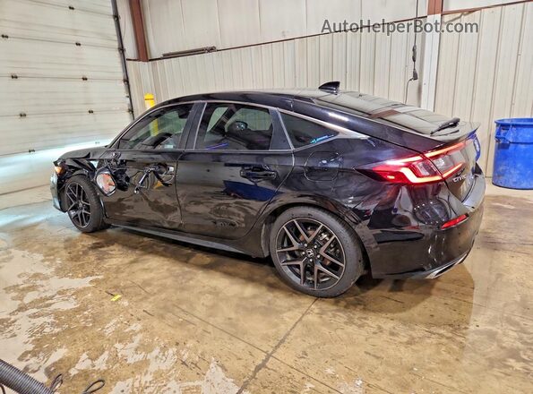 19XFL1H87PE011807 2023 HONDA CIVIC Black Задня ліва чверть