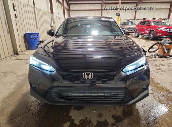 19XFL1H87PE011807 2023 HONDA CIVIC Black Вид спереду