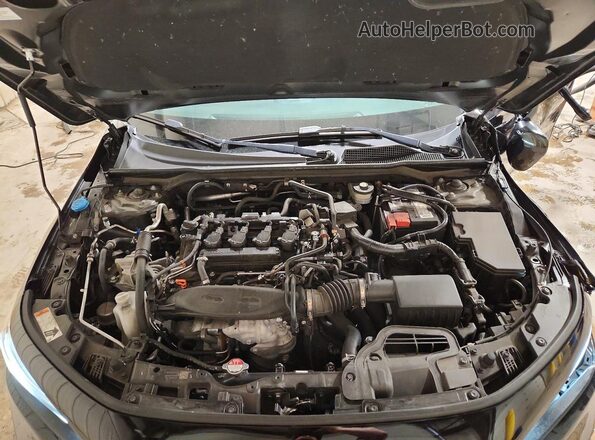 19XFL1H87PE011807 2023 HONDA CIVIC Black Вид задньої частини салону