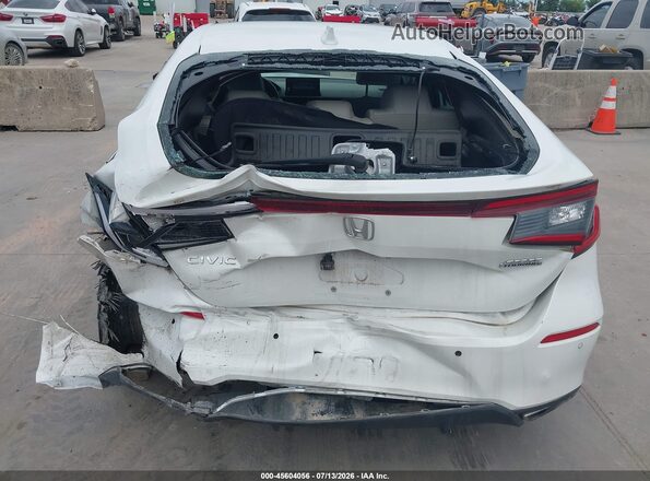 19XFL1H88NE022375 2022 HONDA CIVIC White წინა ხედი