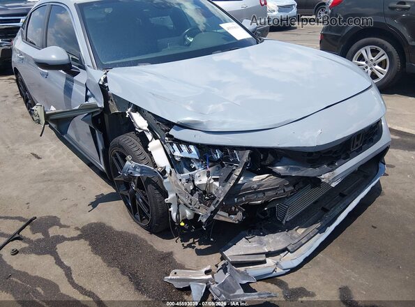 19XFL1H88RE023046 2024 HONDA CIVIC Blue Vista frontal