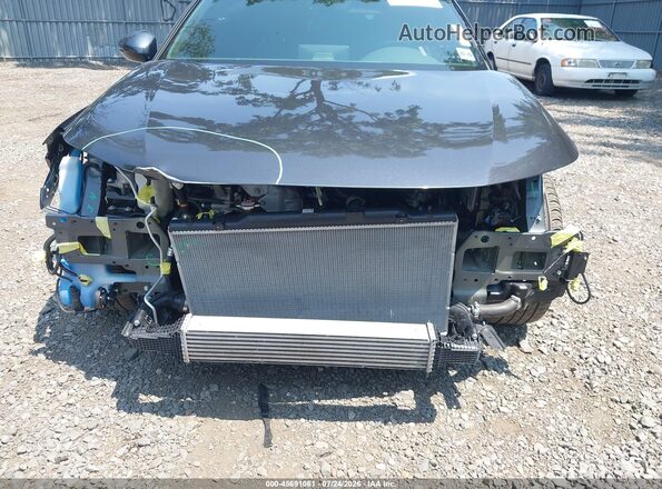 19XFL1H88RE032801 2024 HONDA CIVIC Gray Вид спереду