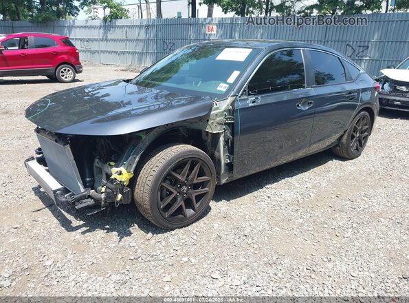 19XFL1H88RE032801 2024 HONDA CIVIC Gray Передня ліва чверть