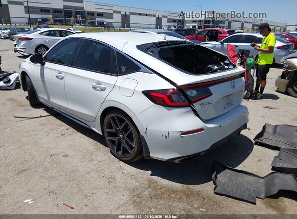 19XFL1H89RE002089 2024 HONDA CIVIC White Trasero izquierdo