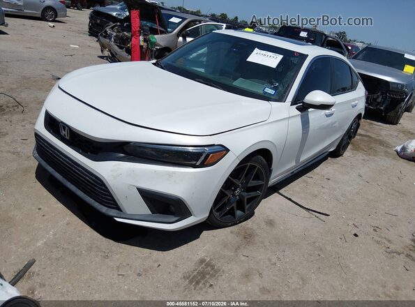 19XFL1H89RE002089 2024 HONDA CIVIC White Vista tres cuartos delantera izquierda