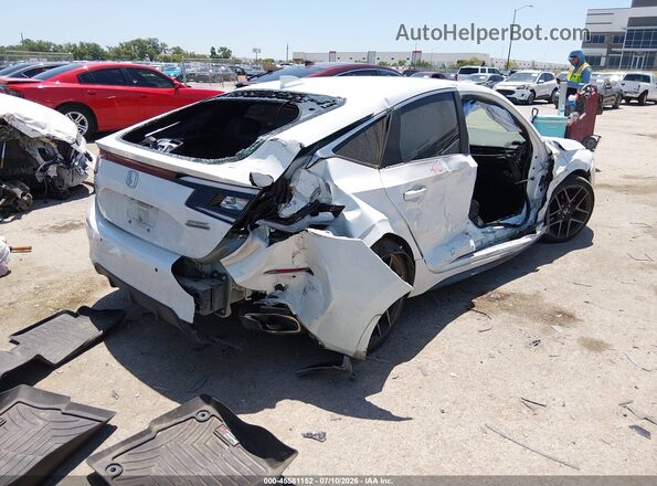 19XFL1H89RE002089 2024 HONDA CIVIC White Trasero derecho
