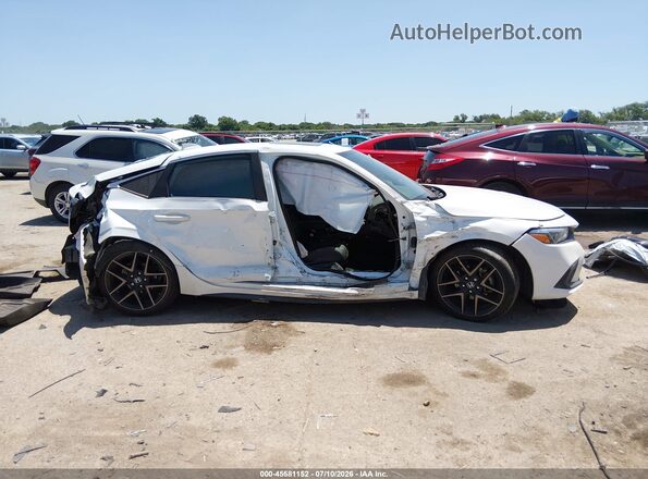 19XFL1H89RE002089 2024 HONDA CIVIC White Vista interior trasera