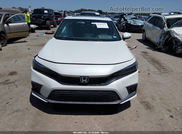 19XFL1H89RE002089 2024 HONDA CIVIC White Vista del cuadro de instrumentos
