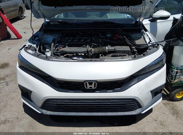 19XFL1H89RE002089 2024 HONDA CIVIC White Vista trasera