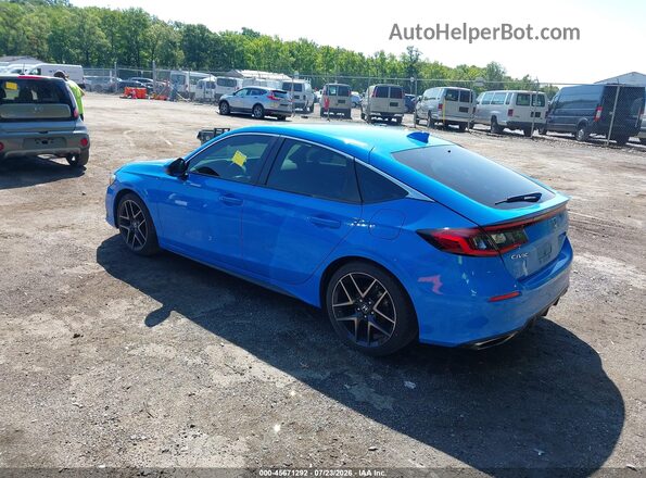 19XFL1H8XNE002581 2022 HONDA CIVIC Синий Задняя левая четверть