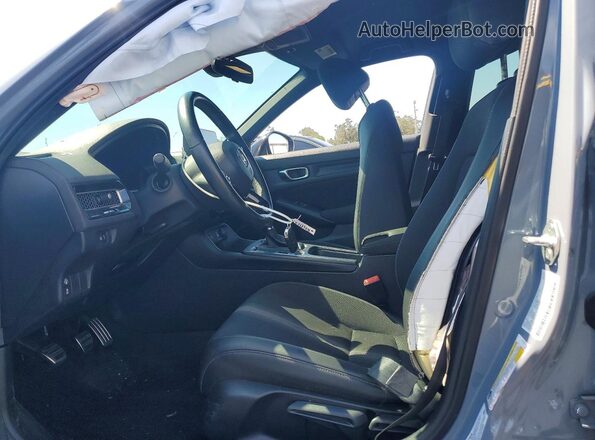 19XFL2G84PE013201 2023 HONDA CIVIC Gray Vista interior delantera