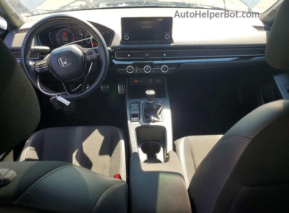 19XFL2G84PE013201 2023 HONDA CIVIC Gray Vista del salpicadero