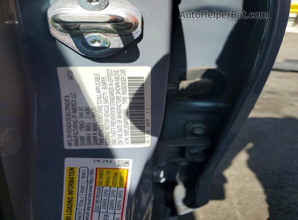 19XFL2G84PE013201 2023 HONDA CIVIC Gray Vista del compartimento del motor