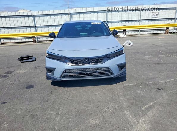 19XFL2G84PE013201 2023 HONDA CIVIC Gray Vista frontal
