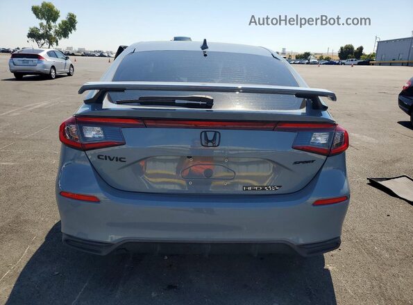 19XFL2G84PE013201 2023 HONDA CIVIC Gray Vista trasera